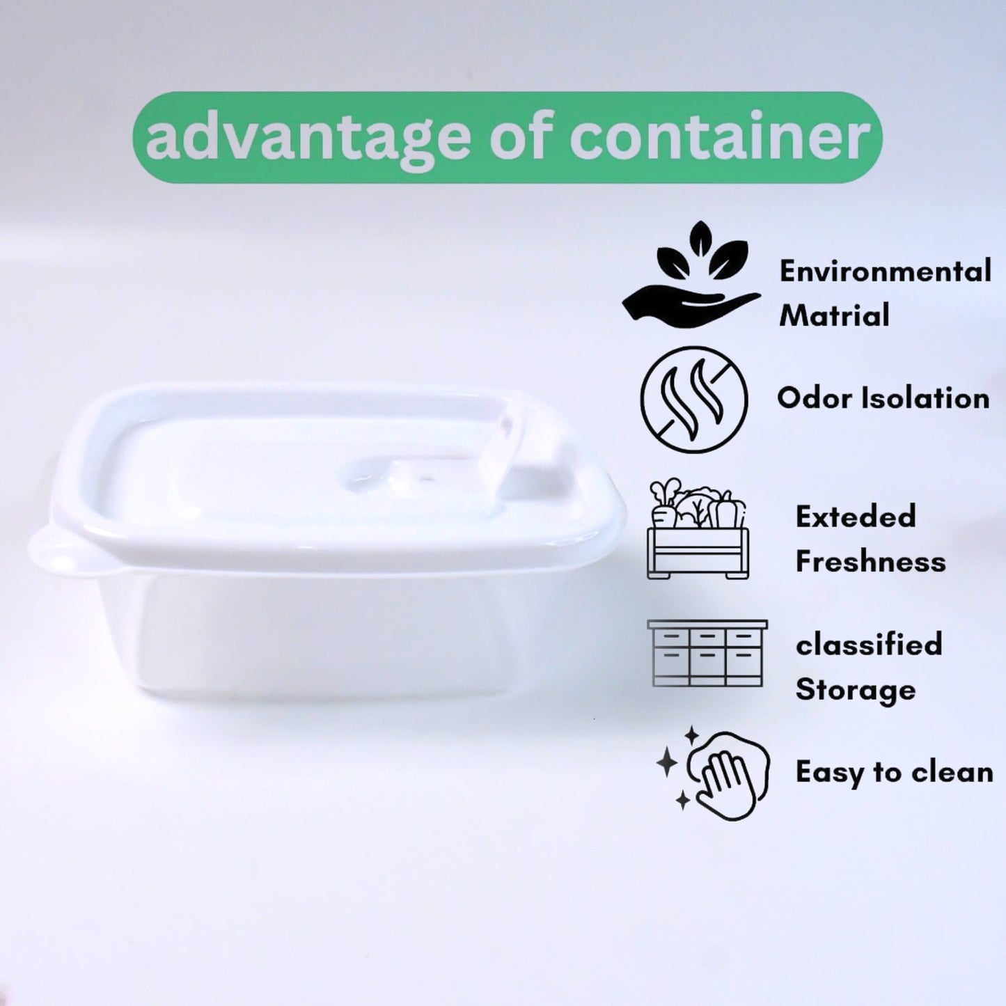 Food Storage Containers-Microwave (4 Pc/400ml) Signature kart