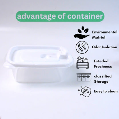 Food Storage Containers-Microwave (4 Pc/400ml) Signature kart
