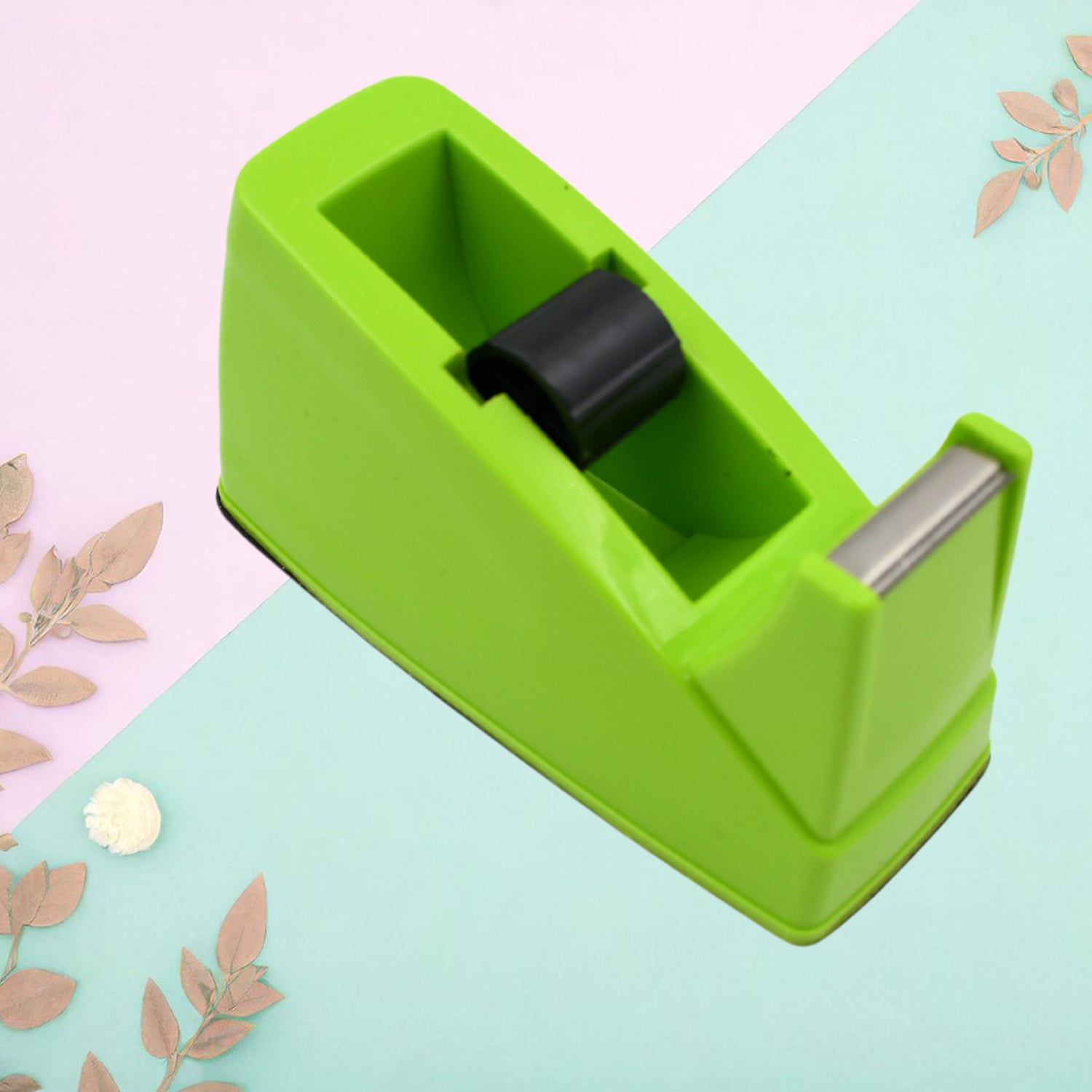 Heavy Duty Plastic Tape Dispenser Cutter for Home, Office & School Use signaturekarts