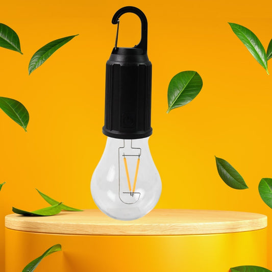 Rechargeable LED Camping Lantern – 3 Modes, Portable with Clip Hook (1 Pc) signaturekarts