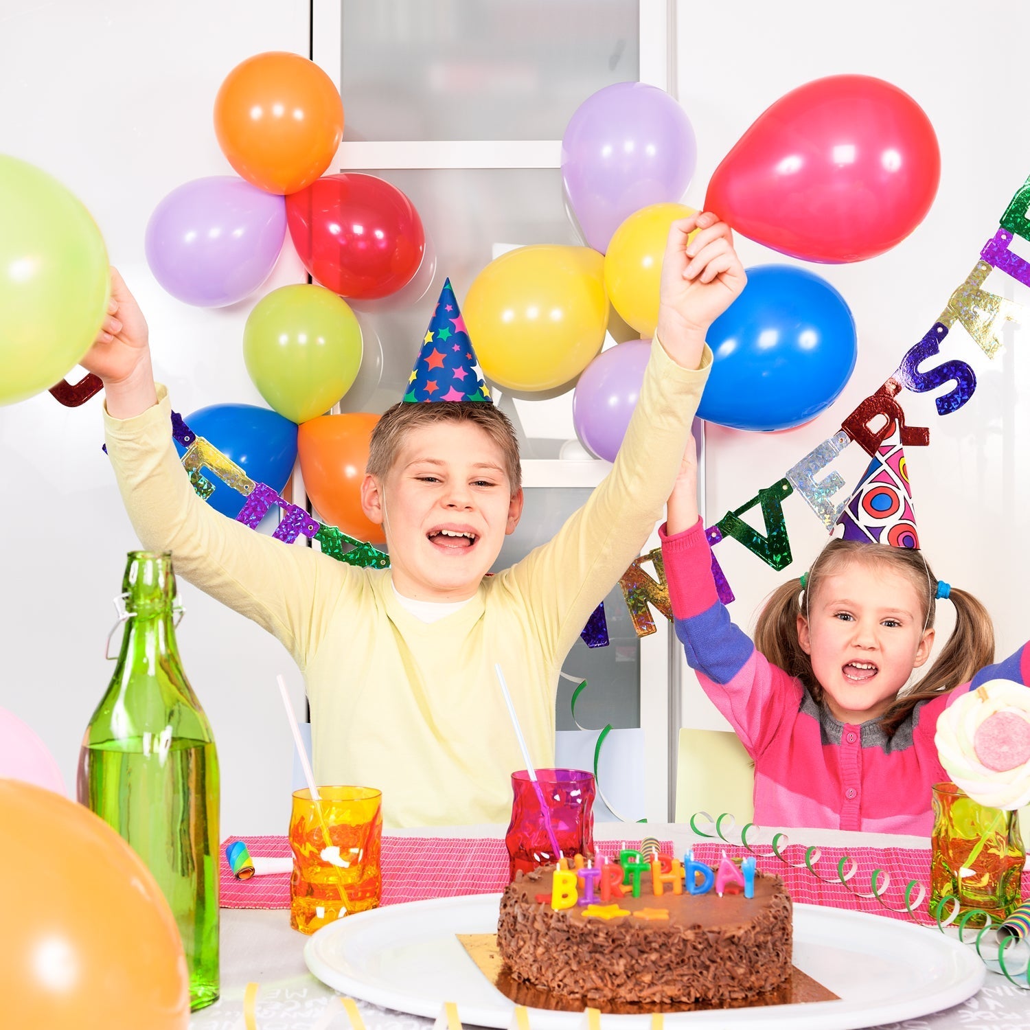 Multicolor Latex Balloons for Party Decoration (24 Pcs Set) signaturekarts