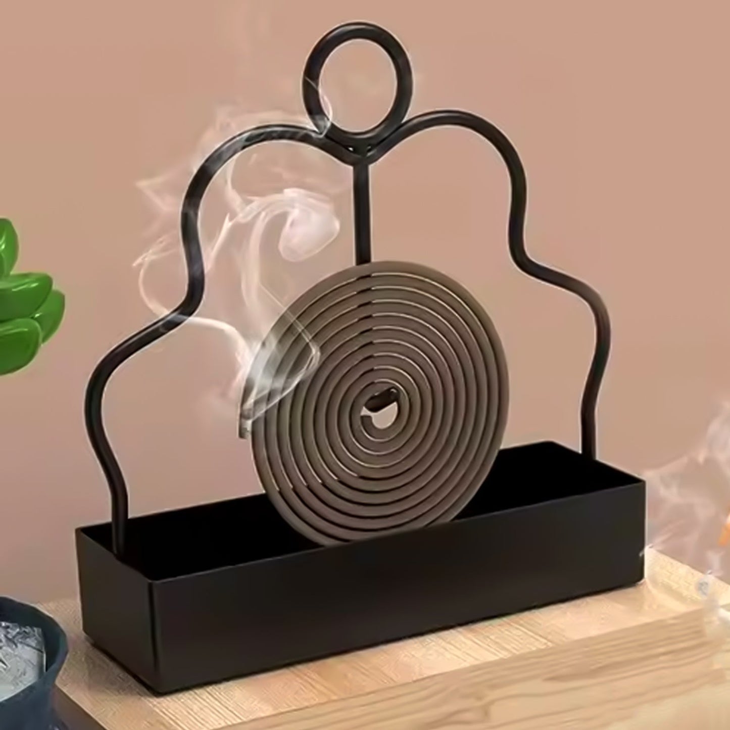 Mosquito Coil Holder Stand - (1 Pc) signaturekarts
