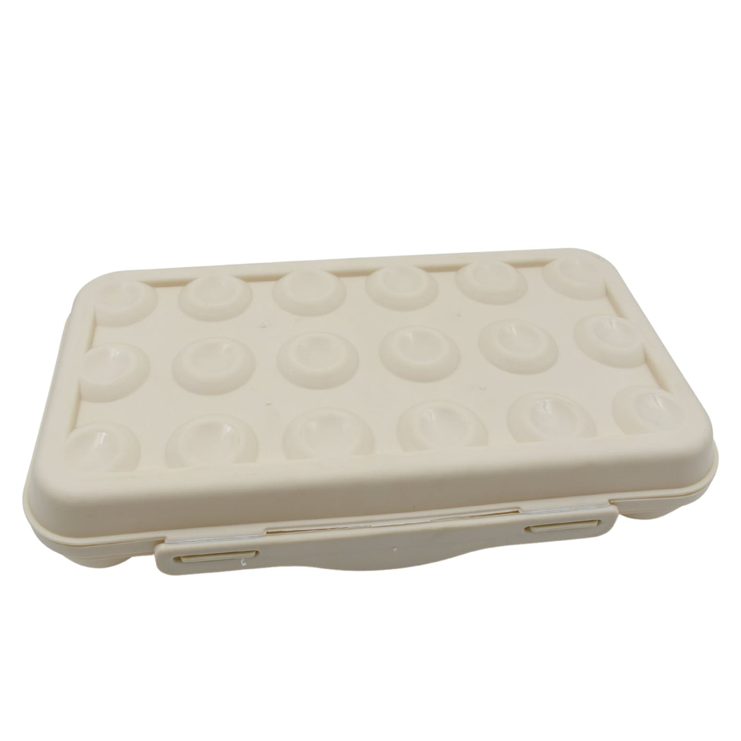 18 Grid Egg Holder Storage, Shock-Proof Egg Container with Buckle signaturekarts