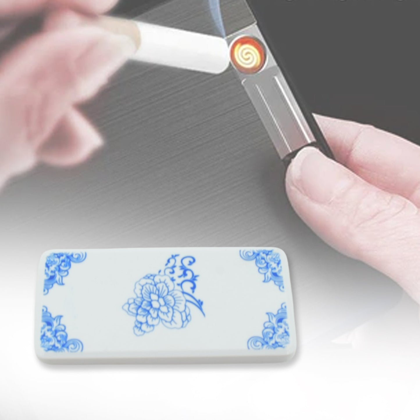 Stylish Electric USB Lighter for Men & Women (1 Pc ) signaturekarts