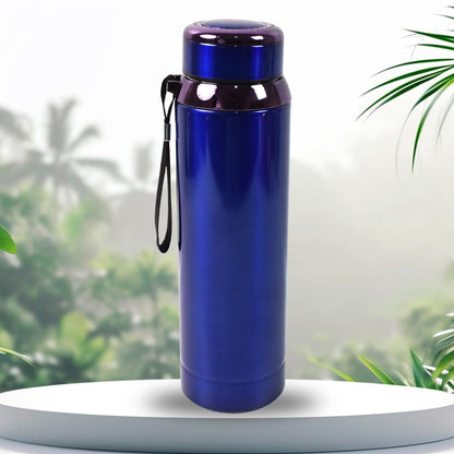 Vacuum Insulated Stainless Steel Bottle, Double (Approx 1000 ML / 1 Pc / Mix Color) Signaturekarts
