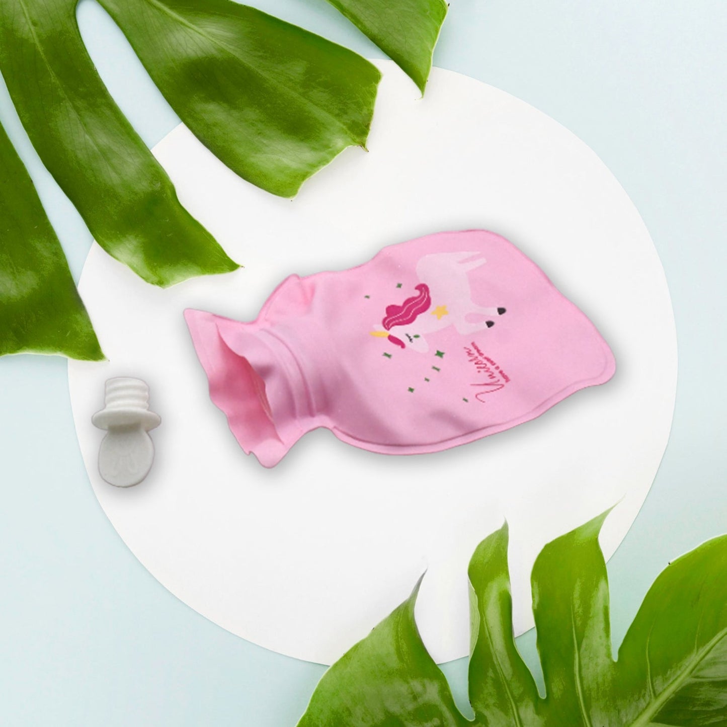Mix-Design Printed Small Hot Water Bag – Leak-Proof Hot/Cold Therapy Pain (1 Pc) Signaturekarts
