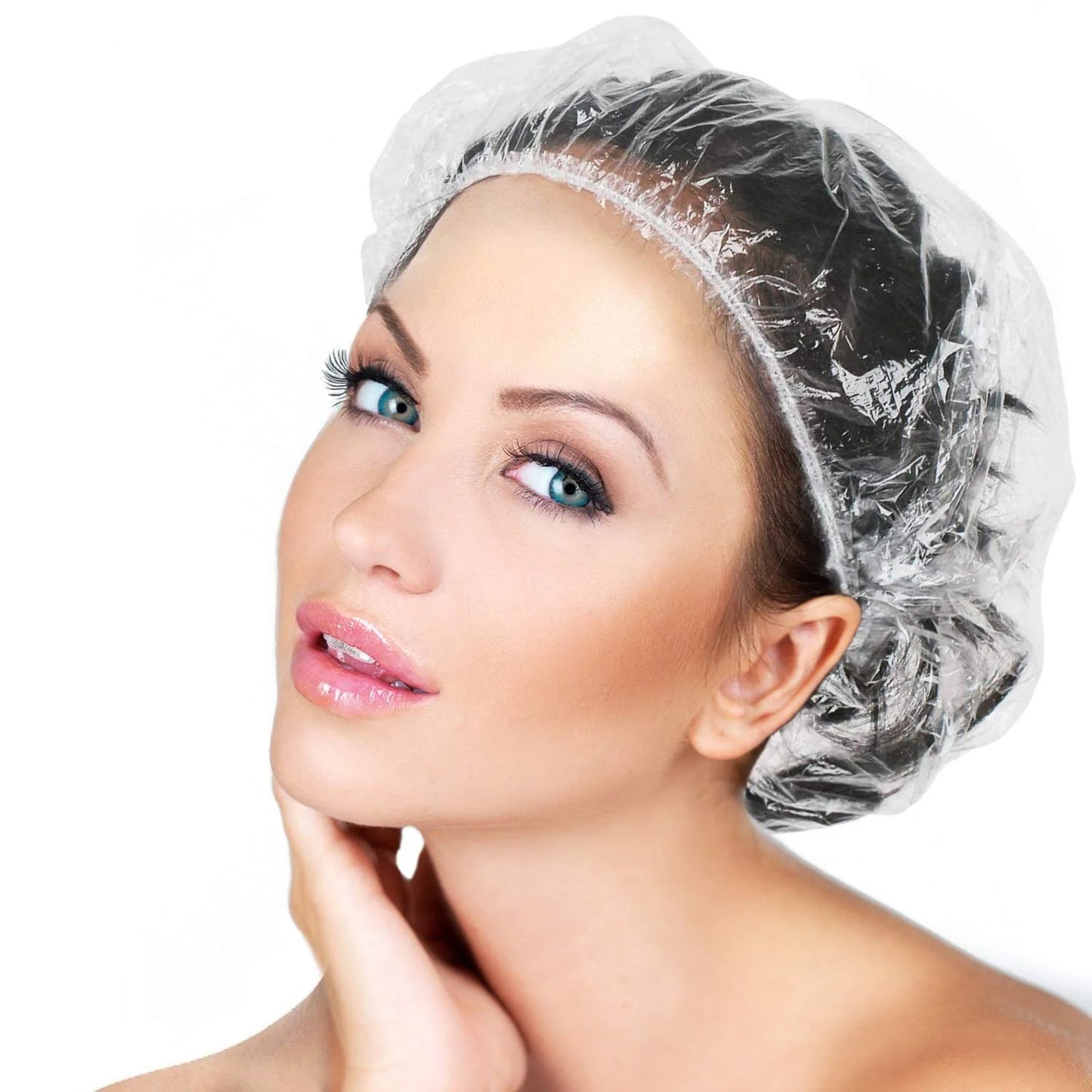 Disposable Shower Caps for Women (1 Pc) signaturekarts