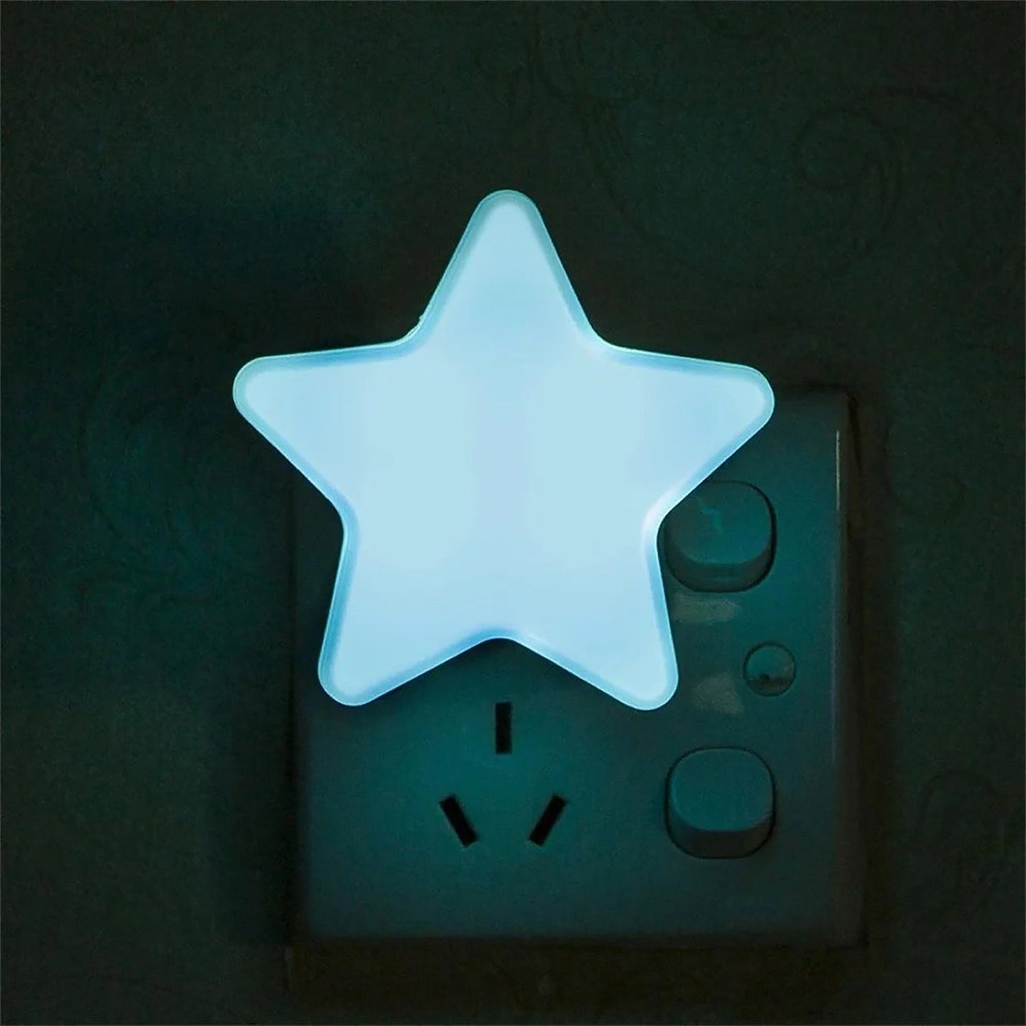 Night Light with 3D Illusion Design Energy-Saving LED Decorative Light for Home 1 Pc signaturekarts