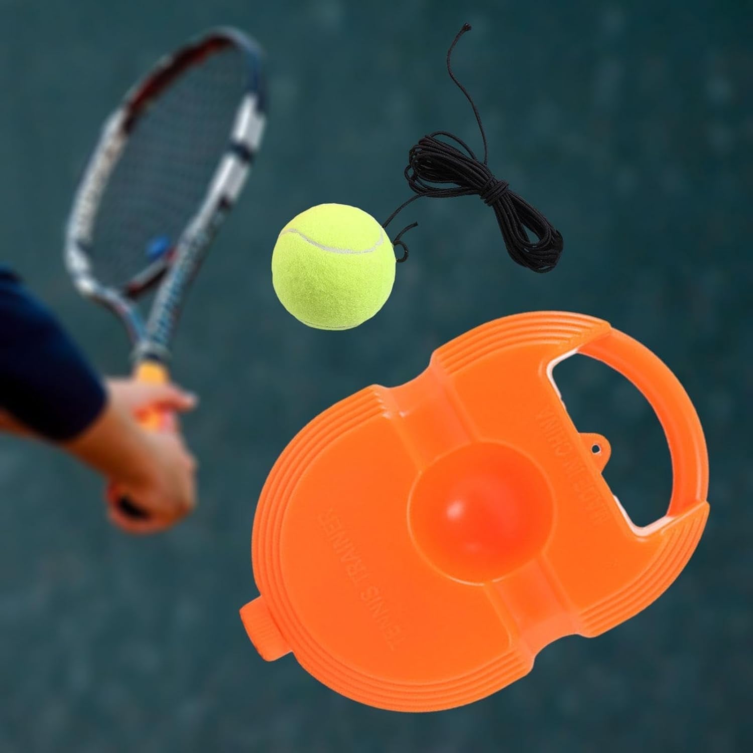Tennis Trainer Rebound Ball with String signaturekarts