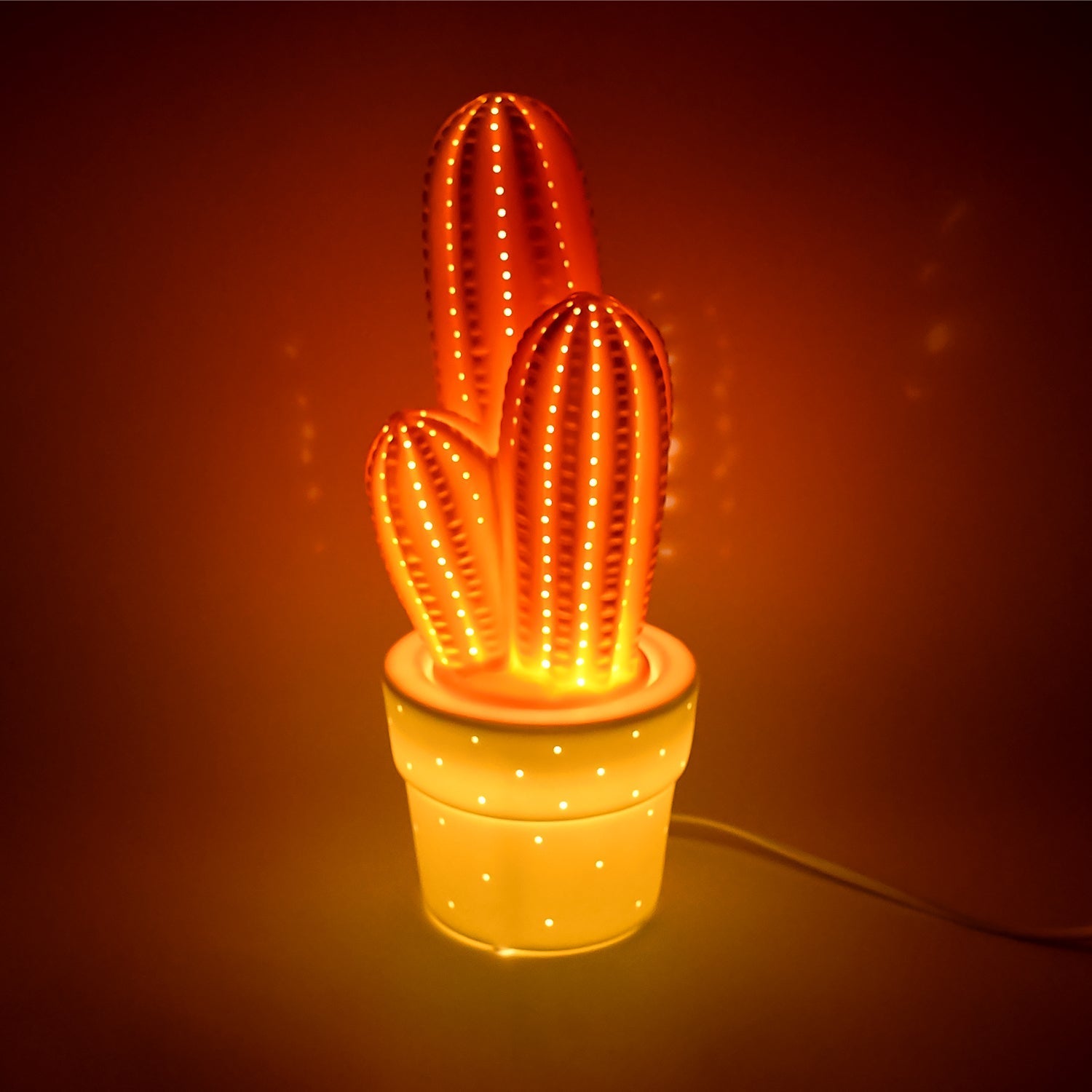 Ceramic Table Lamp Big Desk Lamp (1 Pc) Signature kart