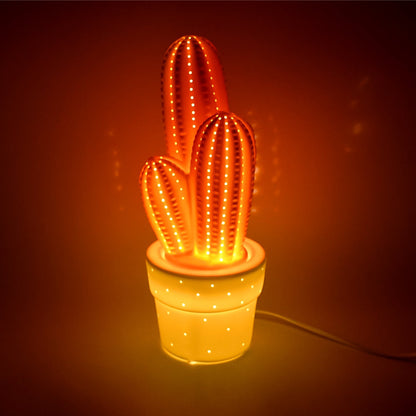 Ceramic Table Lamp Big Desk Lamp (1 Pc) Signature kart