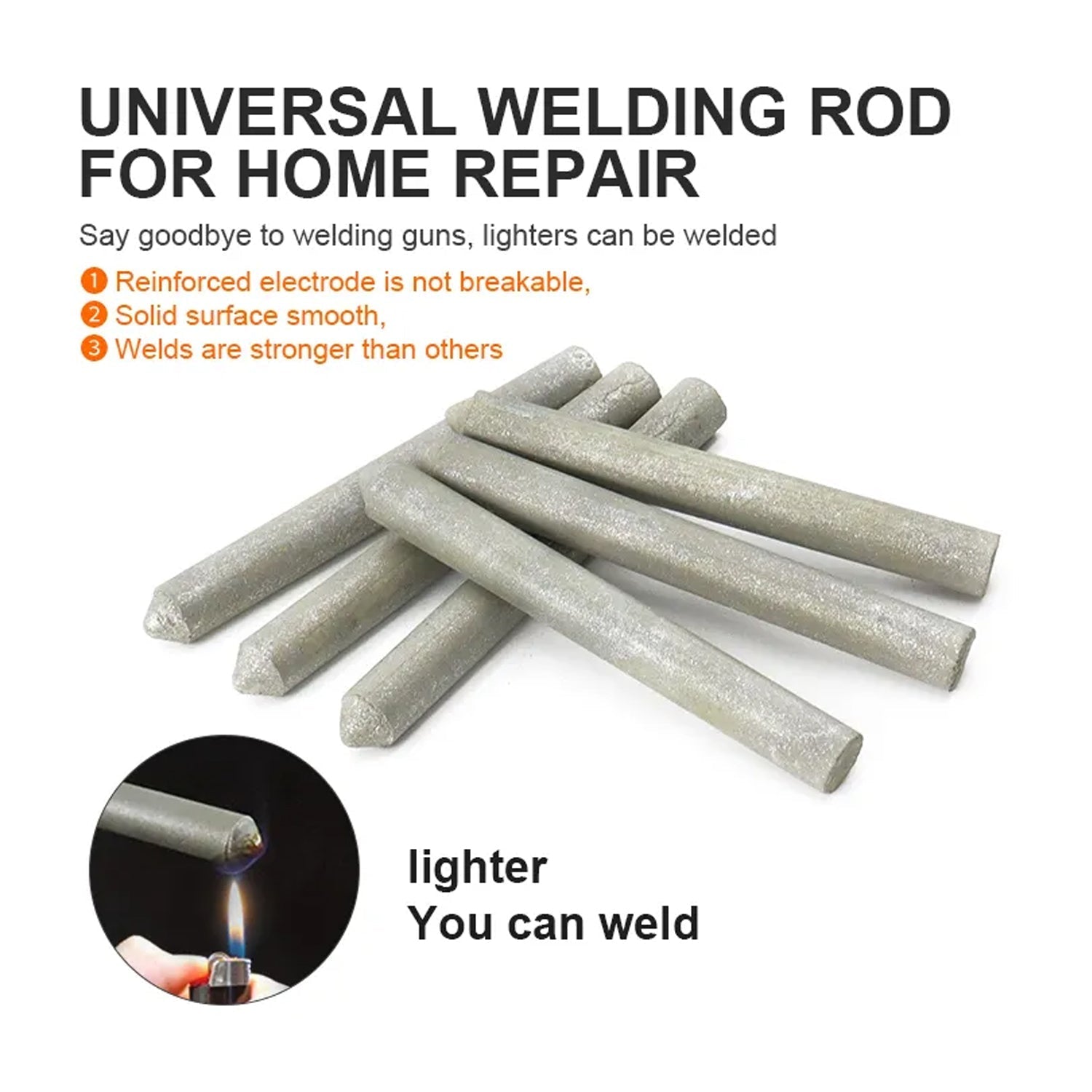 Low Temperature Universal Welding Rod (3 pcs packet) Signaturekarts