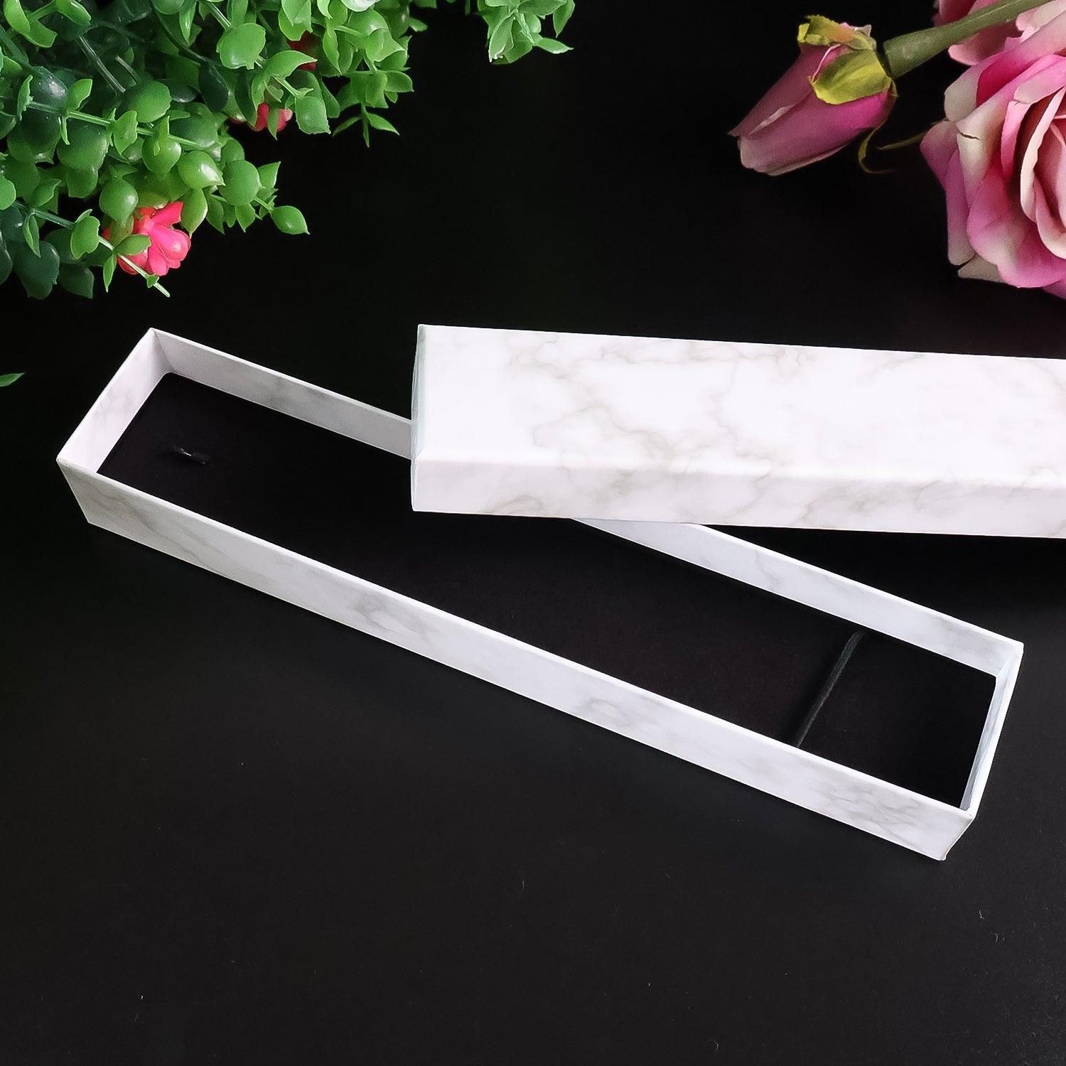 Luxury Empty Gift Box (21x5cm & 1 Pc) Signature Kart