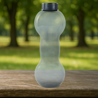Dumbbell Water Bottle Gym Water Bottle Use For School , Gym , Office Use (550 ml) signaturekarts
