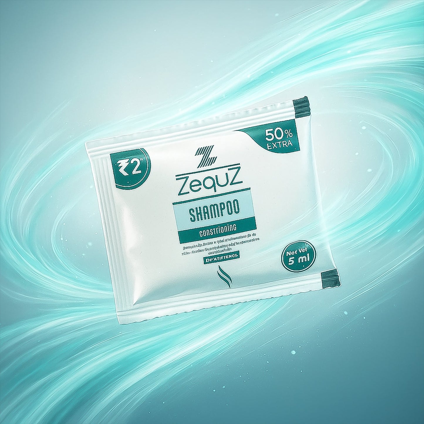 Zequz Nourishing Conditioning Shampoo Sachet (5 ml / 1 Pc) The Morsignaturekarts
