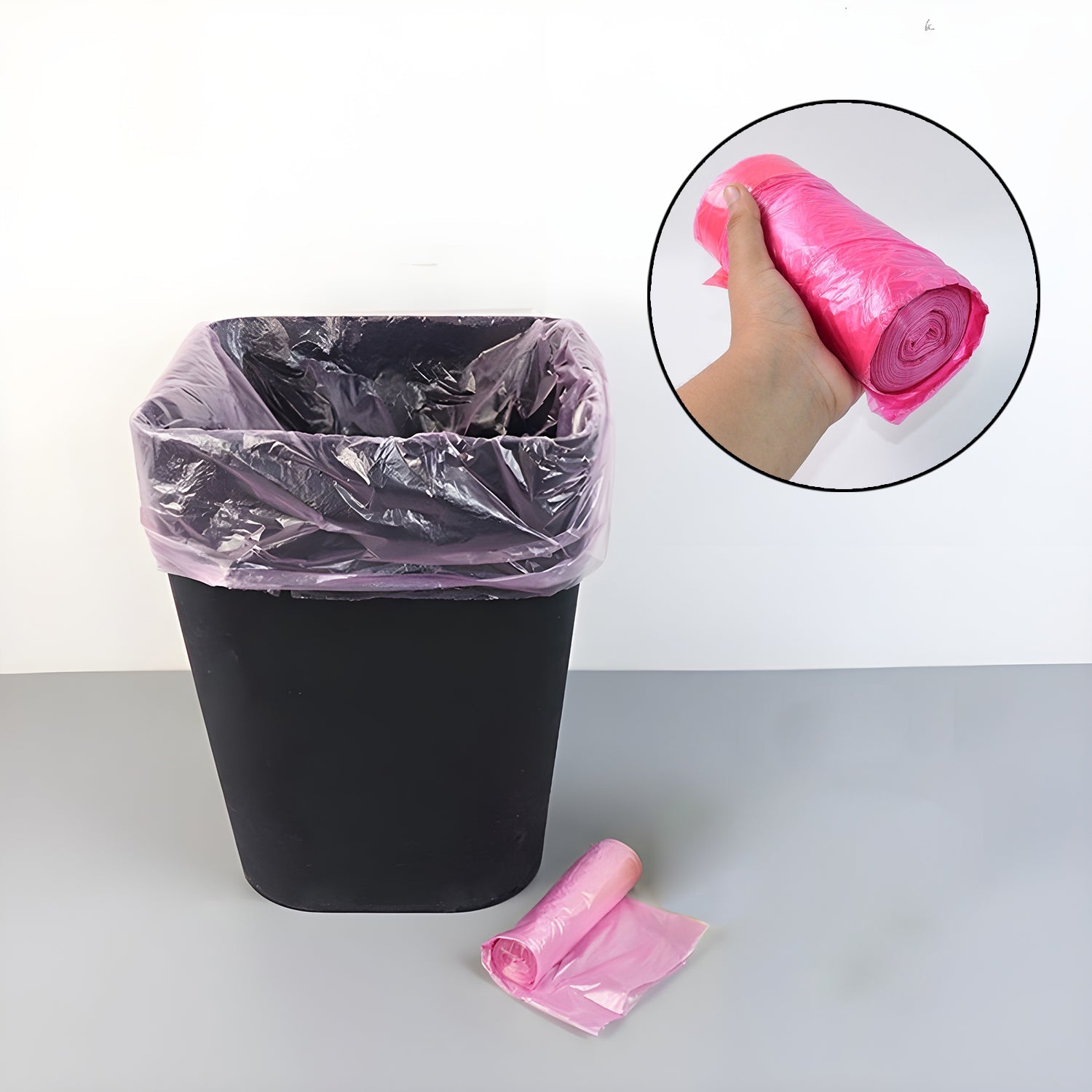 Garbage Bags Roll 45 x 45 cm (1 Pc / Mix Color) signaturekarts