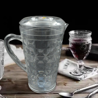 Mocktail Pet Jug Plastic Jug With lid signaturekarts