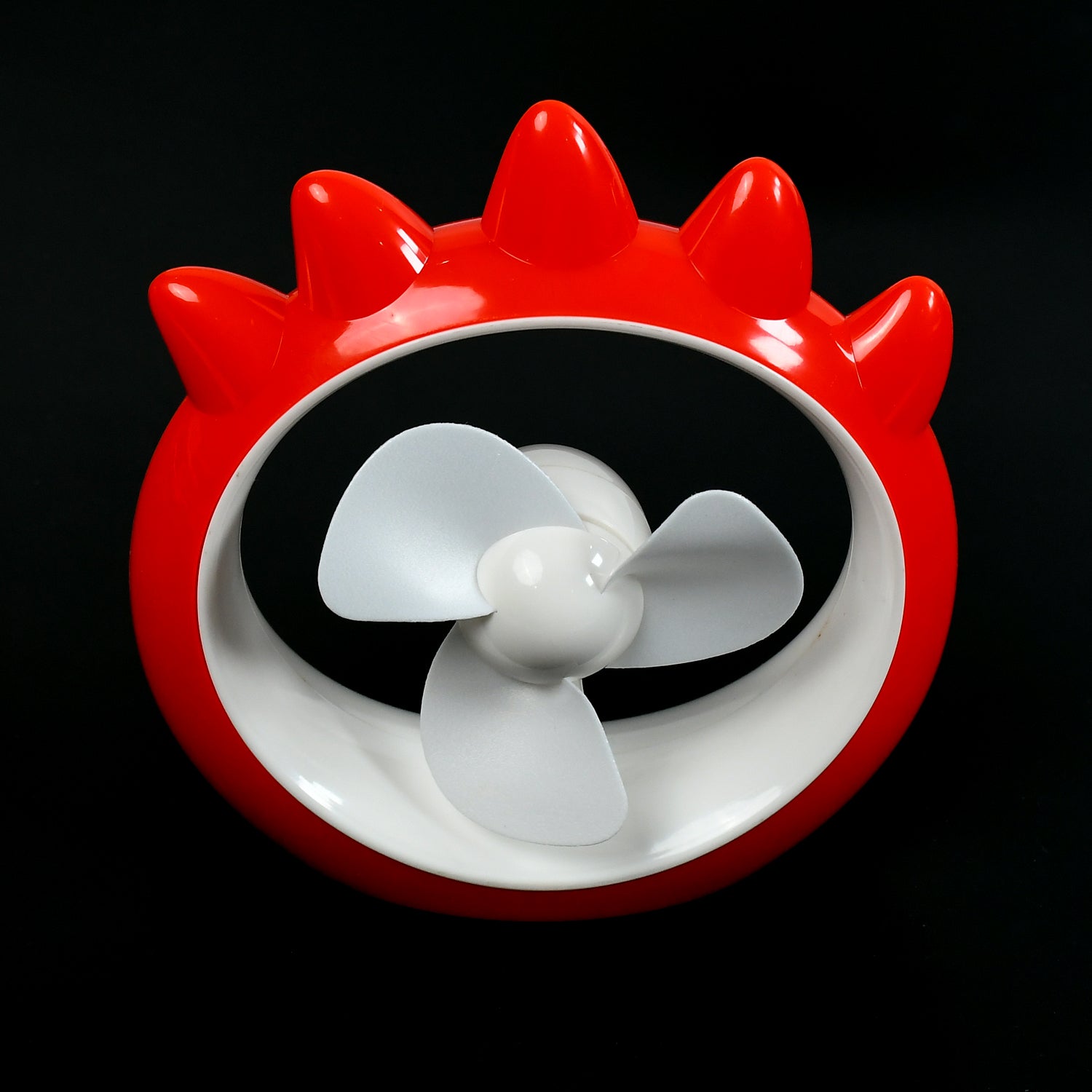 Mini Desktop Fan – USB Rechargeable Cooling Fan for Home, Office & Car signaturekarts