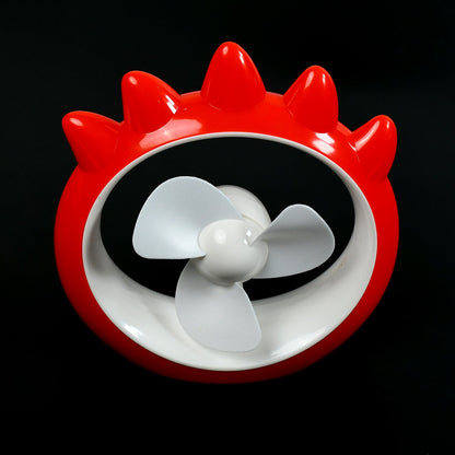 Mini Desktop Fan – USB Rechargeable Cooling Fan for Home, Office & Car signaturekarts