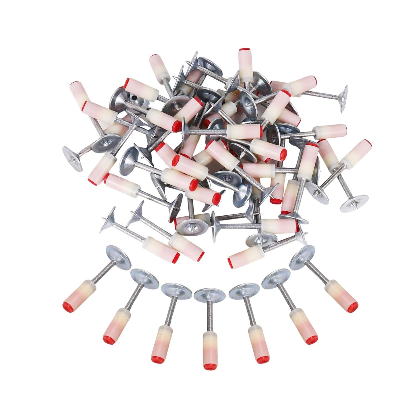 Round Nails for Mini Steel Nails For Gun (100 Pcs Set) Signaturekarts
