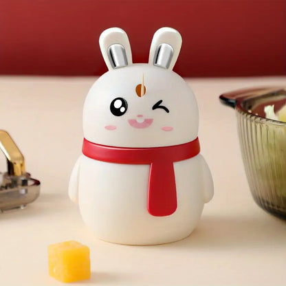 Rabbit Shape Toothpick Dispenser Pressing Small Size Accessory Durable Red | Home & Garden | Kitchen, Dining & Bar | Kitchen Storage & Organization | Racks & Holders Dining Room Table Decoration (1 Pc ) signaturekarts