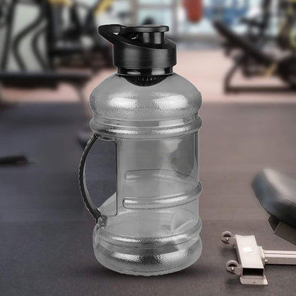 Sports Gym 1.5 Liters Gallon Water Bottle with Mixer and Strainer signaturekarts