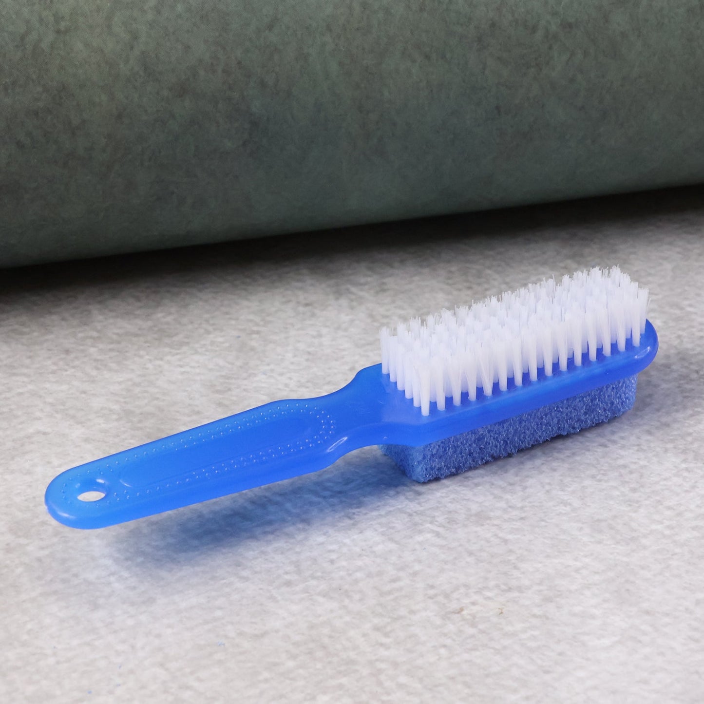 2-in-1 Foot Scrubber Brush with Pumice Stone signaturekarts