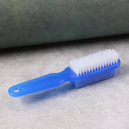 2-in-1 Foot Scrubber Brush with Pumice Stone signaturekarts