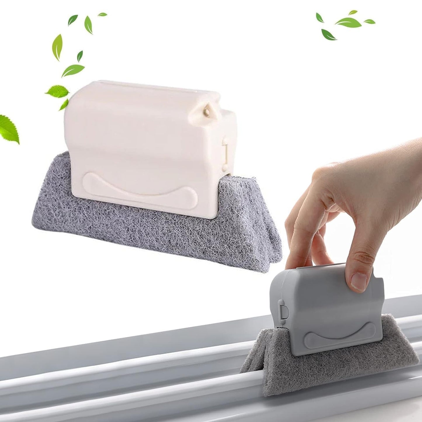 Creative Window Groove Cleaning Brush, Hand-Held Cleaner Tools Signature Kart