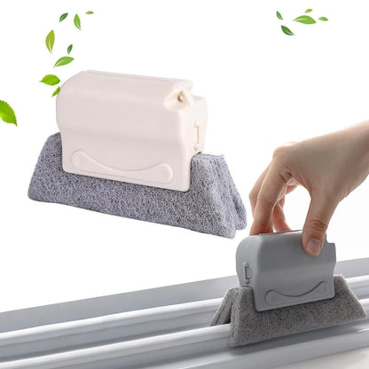 Creative Window Groove Cleaning Brush, Hand-Held Cleaner Tools Signature Kart