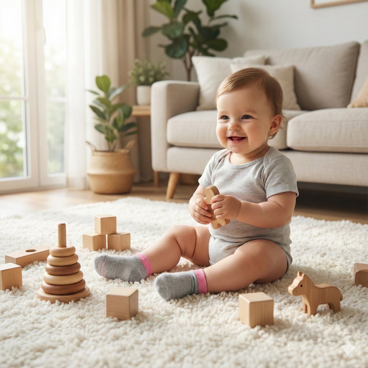 Premium Soft Light Socks (1 Pair / Small / Kids) The Morsignaturekarts