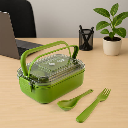 Magic Lunch Box with Leakproof Compartments (1 Pc) Signature Kart