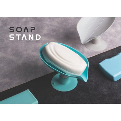 Soap Holder Stand Self Draining Soap Dish Holder Soap Box ,Sabudani (1 Pc) signaturekarts