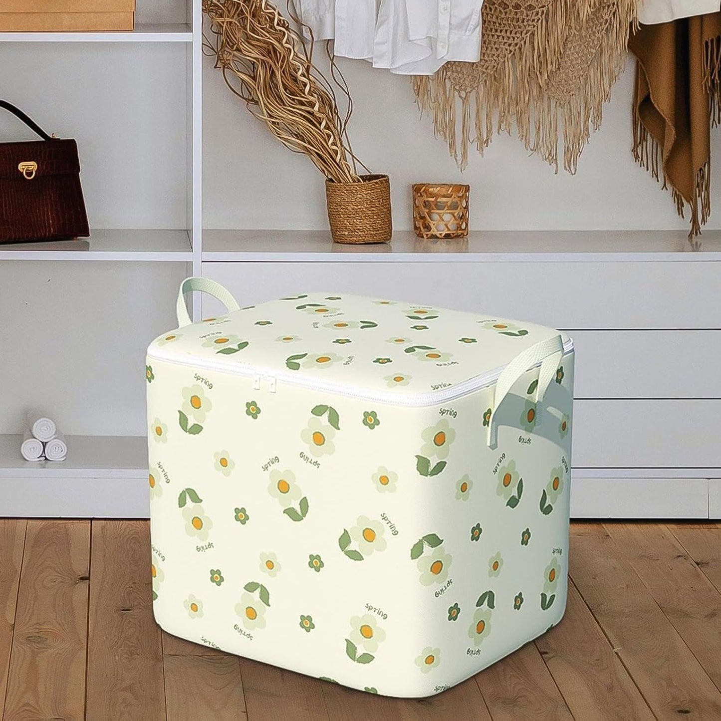 Foldable Clothes Storage Comforter Organizer Storage (140 L) Signaturekarts