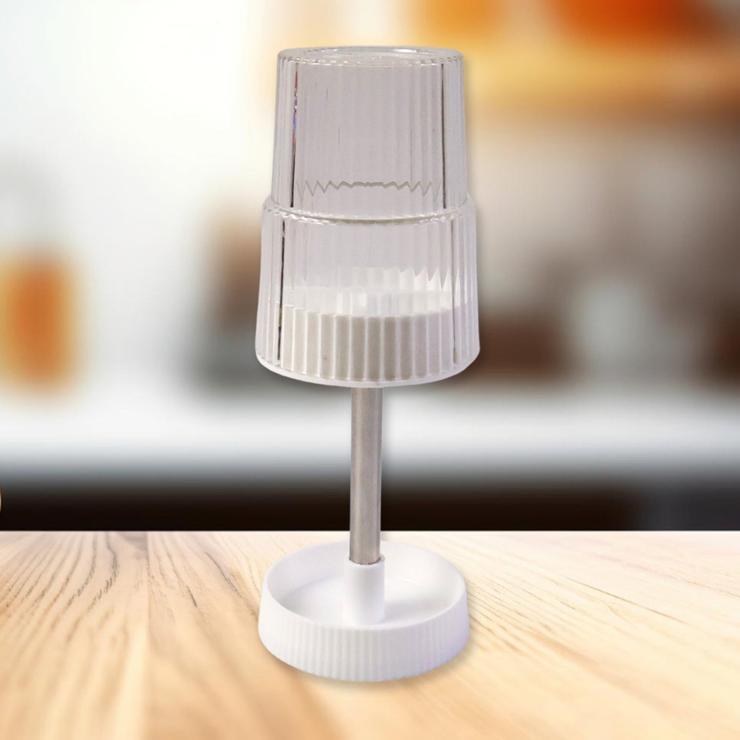 Rotating Bathroom Toothbrush Holder Stand (1 Pc) signaturekarts