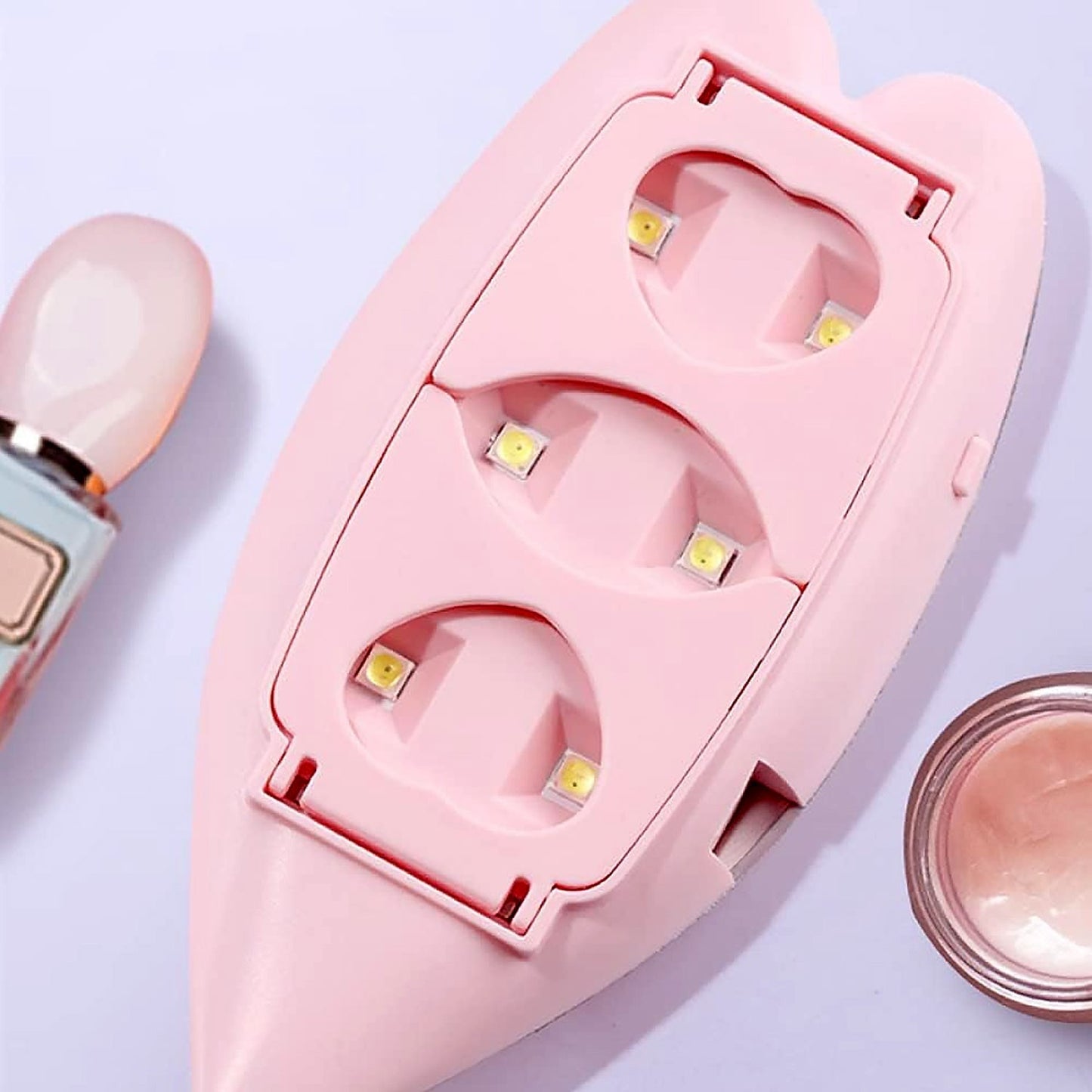 Mini Nail Lamp 6W UV LED Dryer (1 Pc) signaturekarts