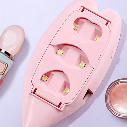 Mini Nail Lamp 6W UV LED Dryer (1 Pc) signaturekarts