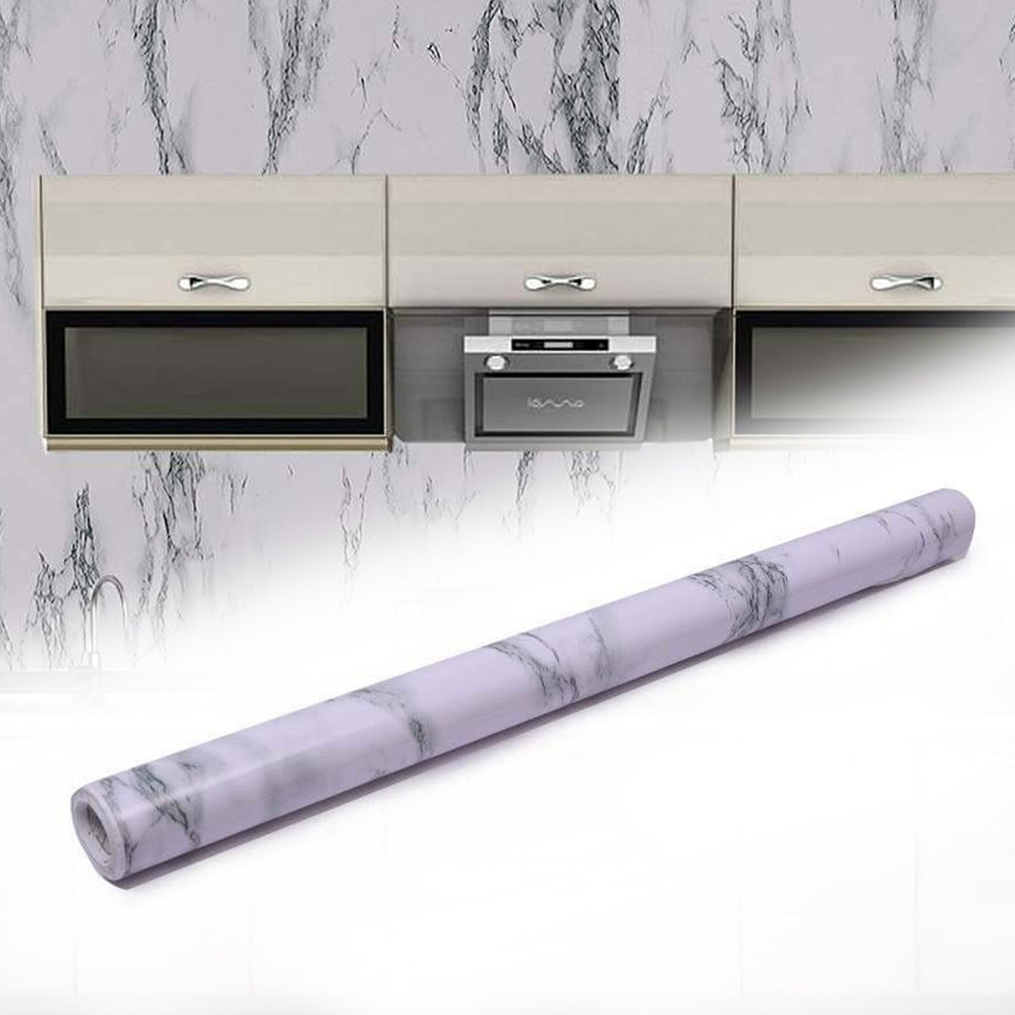 Adhesive Kitchen Wallpaper (2m x 60 Cm) Signature kart