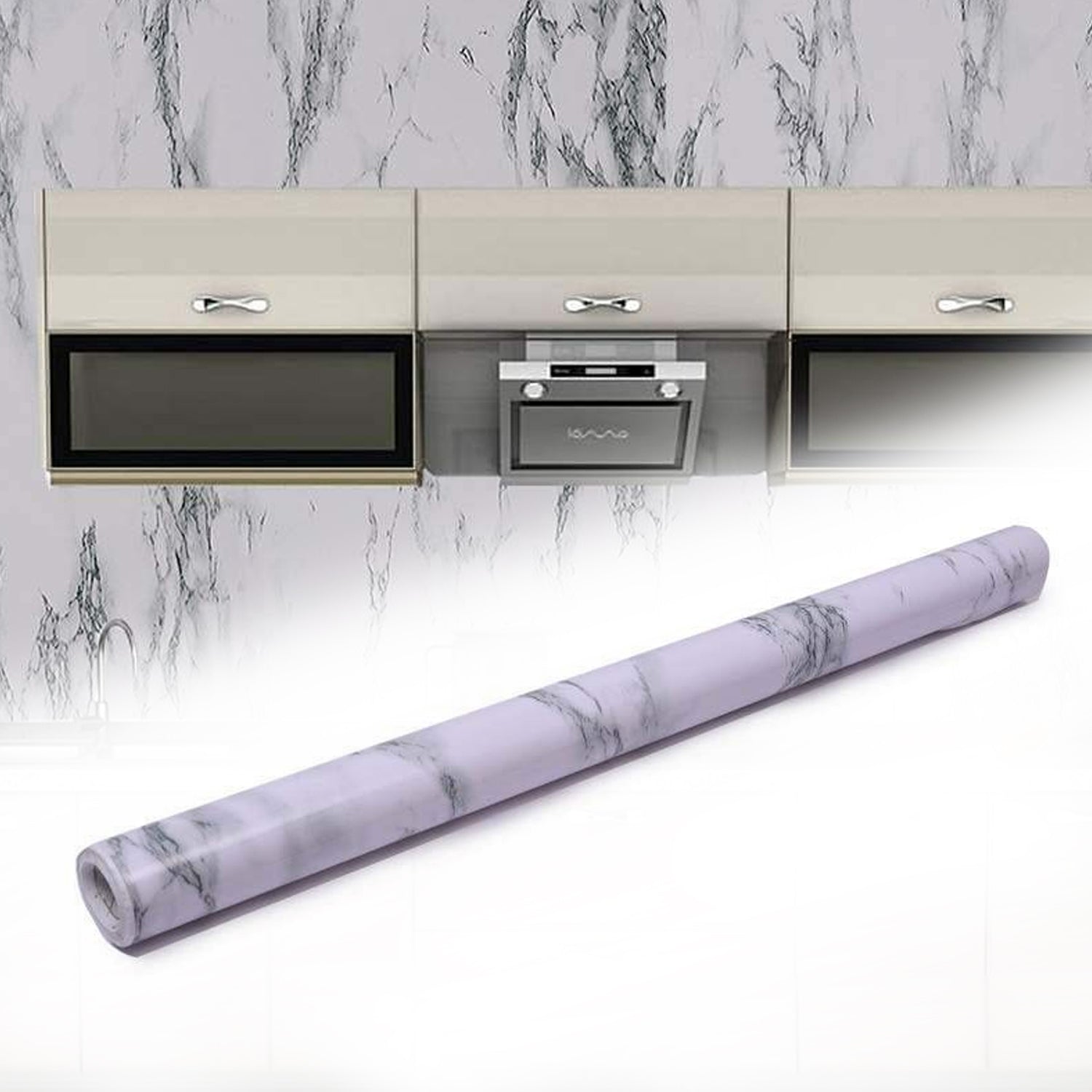 Adhesive Kitchen Wallpaper (2m x 60 Cm) Signature kart