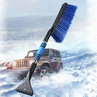 Ice Scraper Car Snow Brush 2 in 1 Comfortable Grip (1 Pc / 67 Cm Long) Signaturekarts