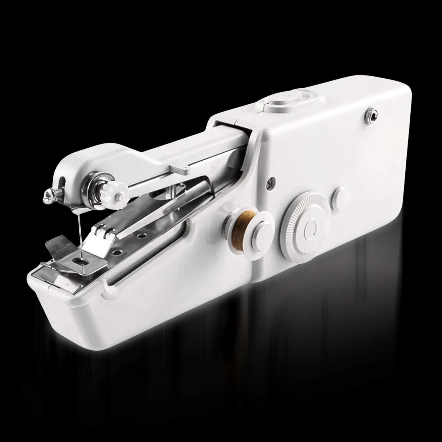 Handheld Portable Mini Electric Cordless Sewing Machine for Beginners Signature Kart