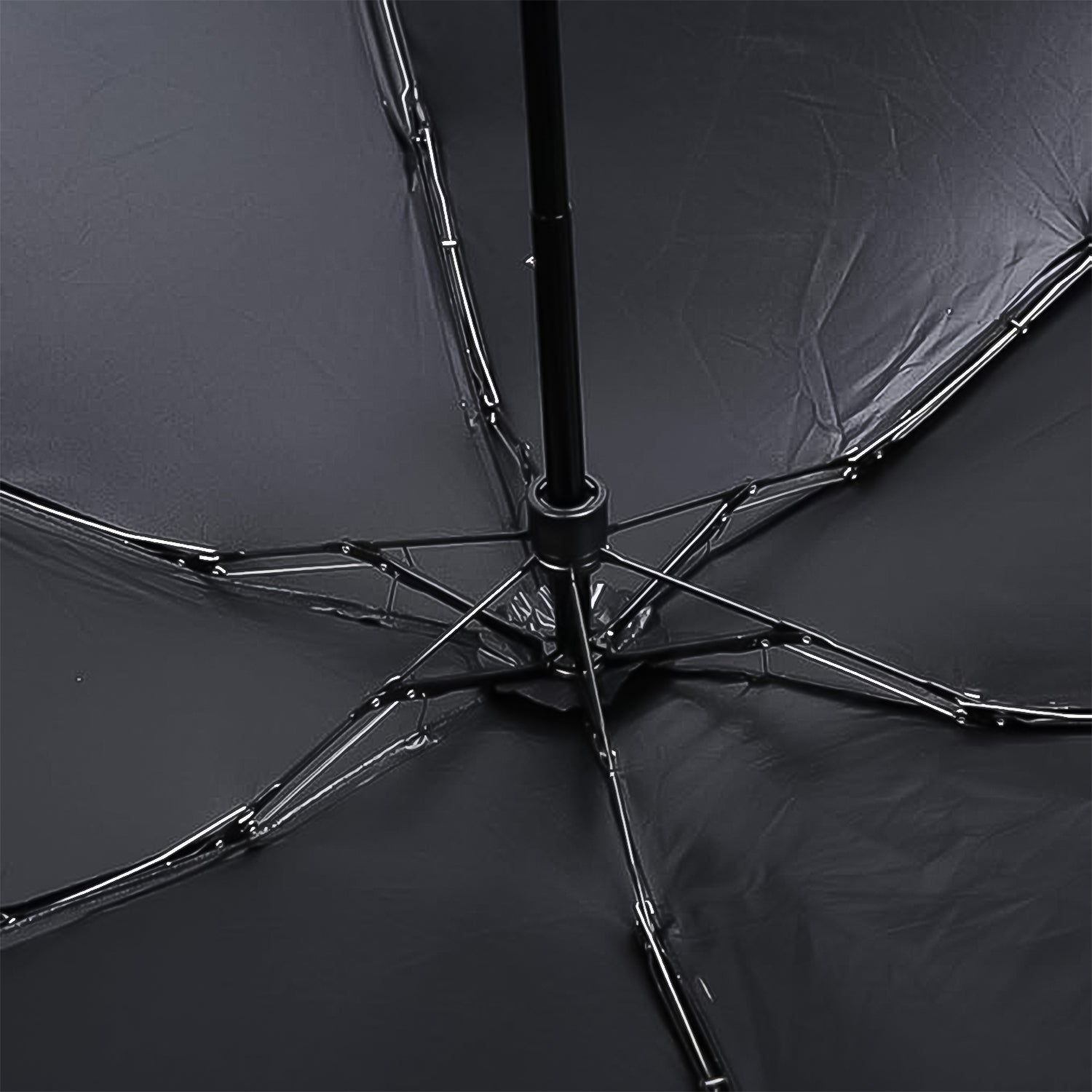 3-Fold Cute Umbrella – Sun & Rain Protection, UV Shield (1 Pc / With Zip Case) signaturekarts
