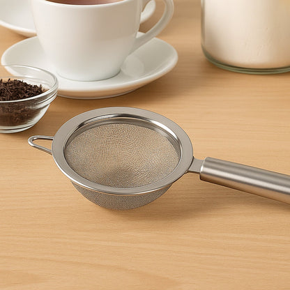 Supermom Stainless Steel Mesh Strainer (1 Pc) signaturekarts