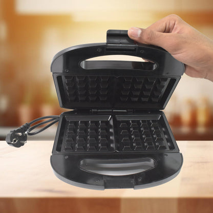 Sandwich Maker – Makes 2 Square Sandwiches, Non-Stick Plates, Easy to Clean Your Brand