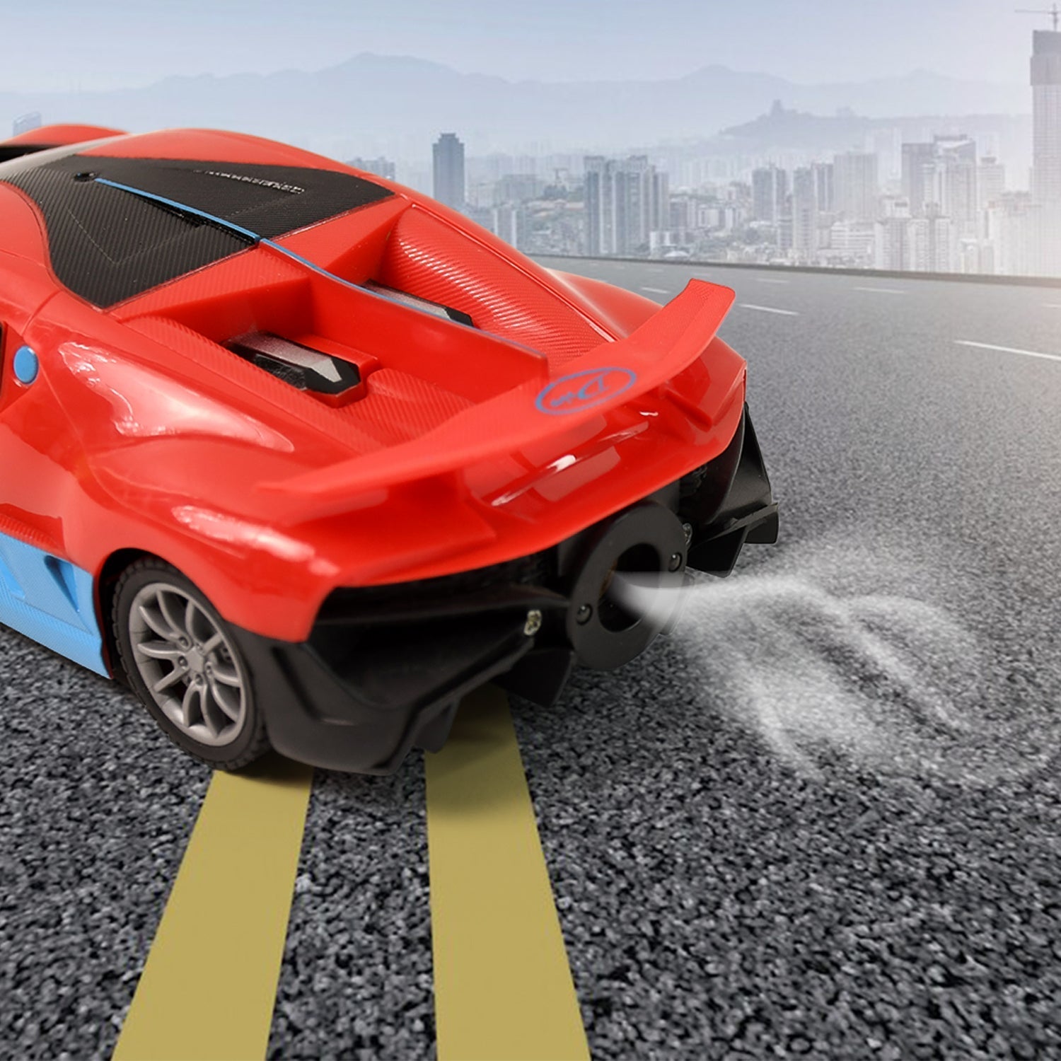 Electroplay High-Speed RC Sports Car with Spray Exhaust Effect (1 Set) Signature kart