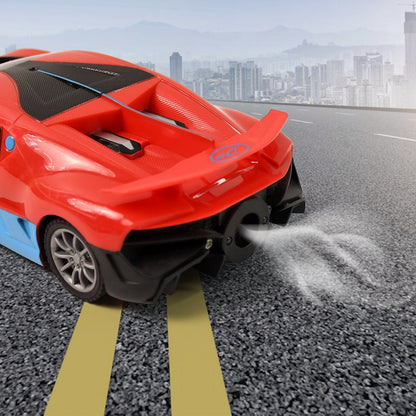 Electroplay High-Speed RC Sports Car with Spray Exhaust Effect (1 Set) Signature kart