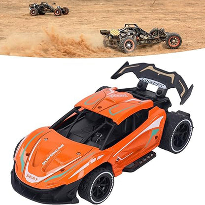 Electroplay Metal Body High-Speed RC Supercar with Remote Control Racing Car Signature kart