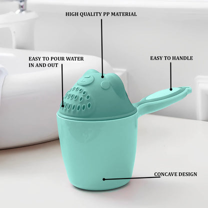 Baby Shampoo Shower Cup – Safe Soft Bath Tumbler for Kids’ Hair Washing signaturekarts