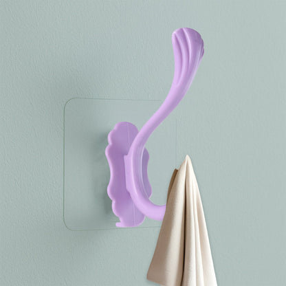 Self-Adhesive Heavy Duty Decorative Wall Hook (1 Pc) Signature Kart