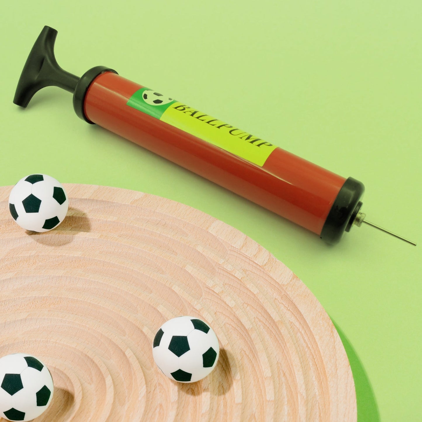 Plastic Pump for Inflating Balls (28 CM) - Inflatable Ball Development Toy signaturekarts